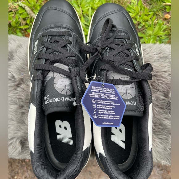 NWT New Balance 550 Panda Low Sneakers size 11.5 Men’s - Picture 6 of 11